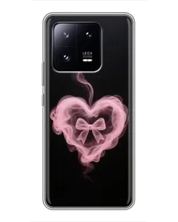Чохол для Xiaomi 13 Pro з картинкою «Димчасте серце»