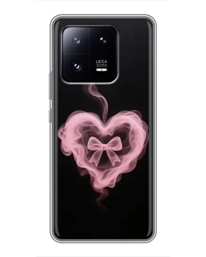 Чехол для Xiaomi 13 Pro с картинкой «Дымчатое сердце» Чехол для Xiaomi 13 Pro с картинкой «Дымчатое сердце»