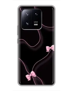 Чехол для Xiaomi 13 Pro с картинкой «Розовые ленты»
