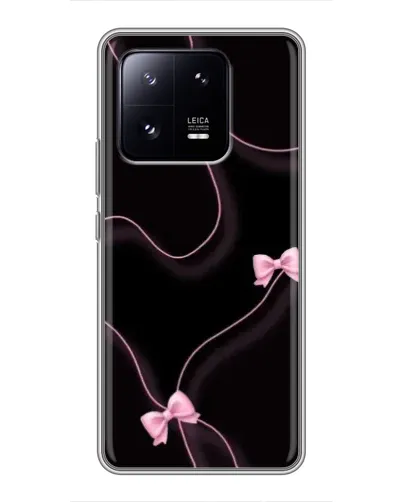 Чехол для Xiaomi 13 Pro с картинкой «Розовые ленты» Чехол для Xiaomi 13 Pro с картинкой «Розовые ленты»
