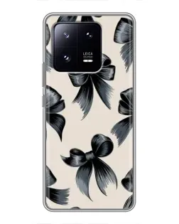 Чехол для Xiaomi 13 Pro с картинкой «Банты Coquette»