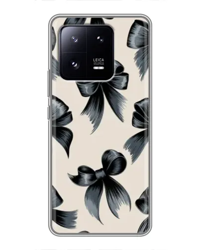 Чехол для Xiaomi 13 Pro с картинкой «Банты Coquette» Чехол для Xiaomi 13 Pro с картинкой «Банты Coquette»