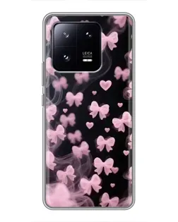 Чехол для Xiaomi 13 Pro с картинкой «Неоновое кружево»