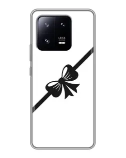 Чехол для Xiaomi 13 Pro с картинкой «Диагональный бант»