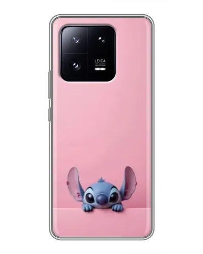 Чехол для Xiaomi 13 Pro с картинкой «Stitch выглядывает» Чехол для Xiaomi 13 Pro с картинкой «Stitch выглядывает»