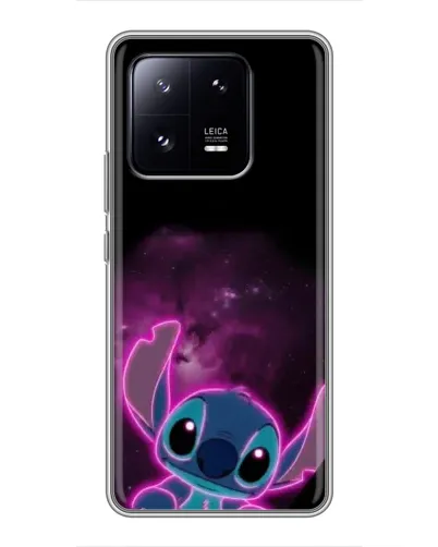 Чехол для Xiaomi 13 Pro с картинкой «Неоновый Stitch» Чехол для Xiaomi 13 Pro с картинкой «Неоновый Stitch»