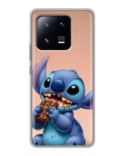Чехол для Xiaomi 13 Pro с картинкой «Стич ест шоколад» Чехол для Xiaomi 13 Pro с картинкой «Стич ест шоколад»