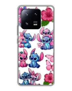 Чехол для Xiaomi 13 Pro с картинкой «Стикеры Stitch и Angel» Чехол для Xiaomi 13 Pro с картинкой «Стикеры Stitch и Angel»