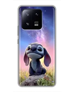 Чехол для Xiaomi 13 Pro с картинкой «Стич на рассвете» Чехол для Xiaomi 13 Pro с картинкой «Стич на рассвете»