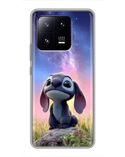 Чехол для Xiaomi 13 Pro с картинкой «Стич на рассвете» Чехол для Xiaomi 13 Pro с картинкой «Стич на рассвете»