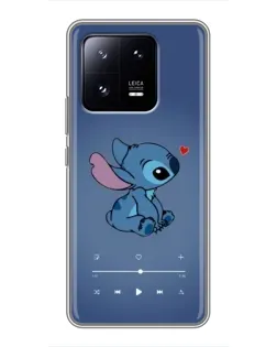 Чехол для Xiaomi 13 Pro с картинкой «Музыкальный Stitch» Чехол для Xiaomi 13 Pro с картинкой «Музыкальный Stitch»