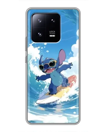 Чехол для Xiaomi 13 Pro с картинкой «Стич на волне» Чехол для Xiaomi 13 Pro с картинкой «Стич на волне»