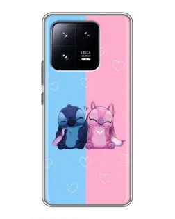 Чехол для Xiaomi 13 Pro с картинкой «Stitch и Angel Love» Чехол для Xiaomi 13 Pro с картинкой «Stitch и Angel Love»
