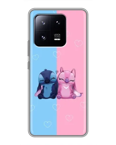 Чехол для Xiaomi 13 Pro с картинкой «Stitch и Angel Love» Чехол для Xiaomi 13 Pro с картинкой «Stitch и Angel Love»