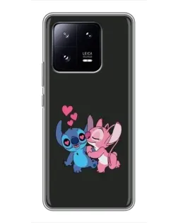 Чехол для Xiaomi 13 Pro с картинкой «Анжел целует Стича» Чехол для Xiaomi 13 Pro с картинкой «Анжел целует Стича»