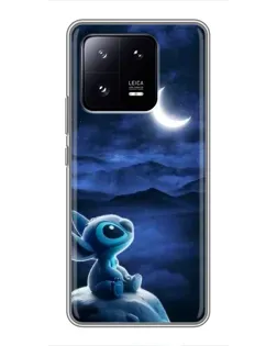 Чехол для Xiaomi 13 Pro с картинкой «Лунная ночь Стича» Чехол для Xiaomi 13 Pro с картинкой «Лунная ночь Стича»