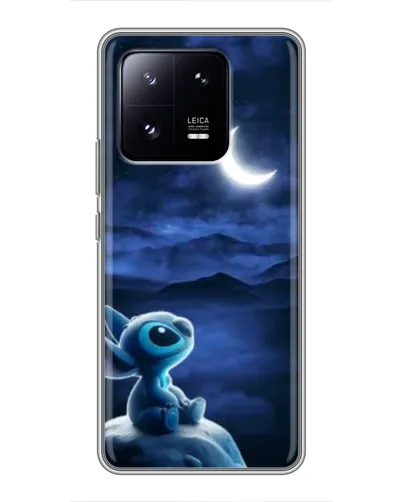 Чехол для Xiaomi 13 Pro с картинкой «Лунная ночь Стича» Чехол для Xiaomi 13 Pro с картинкой «Лунная ночь Стича»