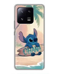 Чехол для Xiaomi 13 Pro с картинкой «Стич на серфе» Чехол для Xiaomi 13 Pro с картинкой «Стич на серфе»