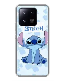 Чехол для Xiaomi 13 Pro с картинкой «Stitch среди цветов» Чехол для Xiaomi 13 Pro с картинкой «Stitch среди цветов»