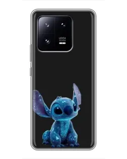 Чохол для Xiaomi 13 Pro з картинкою «Стіч на чорному»