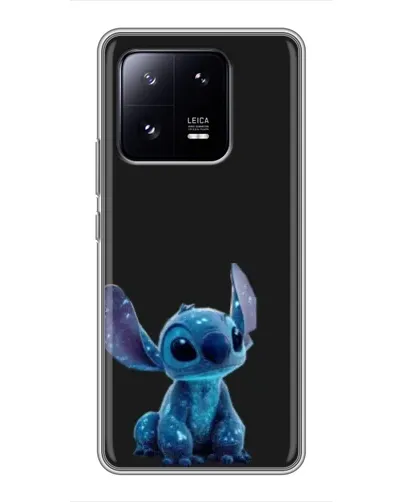Чохол для Xiaomi 13 Pro з картинкою «Стіч на чорному» Чохол для Xiaomi 13 Pro з картинкою «Стіч на чорному»