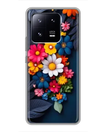 Чехол для Xiaomi 13 Pro с картинкой «Цветочная феерия» Чехол для Xiaomi 13 Pro с картинкой «Цветочная феерия»