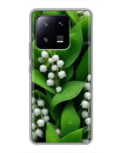 Чехол для Xiaomi 13 Pro с картинкой «Ландыши в зелени» Чехол для Xiaomi 13 Pro с картинкой «Ландыши в зелени»