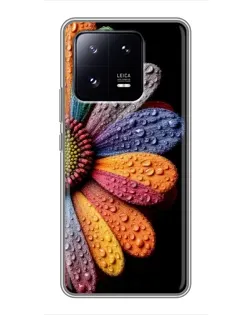 Чохол для Xiaomi 13 Pro з картинкою «Райдужна квітка»