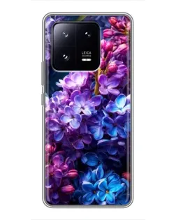 Чохол для Xiaomi 13 Pro з картинкою «Бузковий цвіт»
