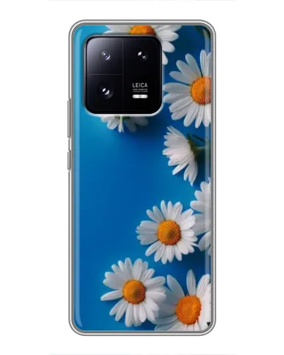 Чехол для Xiaomi 13 Pro с картинкой «Белоснежные маргаритки» Чехол для Xiaomi 13 Pro с картинкой «Белоснежные маргаритки»