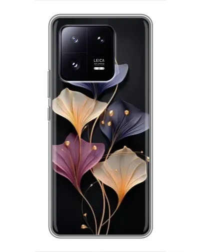 Чехол для Xiaomi 13 Pro с картинкой «Лиловые цветы грации» Чехол для Xiaomi 13 Pro с картинкой «Лиловые цветы грации»