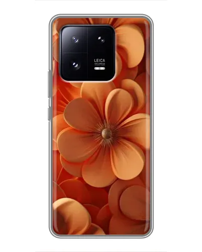 Чехол для Xiaomi 13 Pro с картинкой «Оранжевый макро цветок» Чехол для Xiaomi 13 Pro с картинкой «Оранжевый макро цветок»