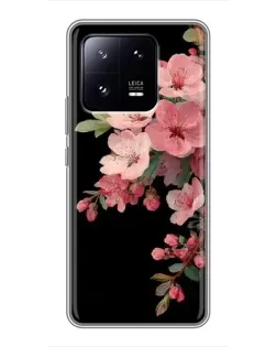 Чохол для Xiaomi 13 Pro з картинкою «Рожева гілка сакури»
