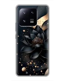 Чохол для Xiaomi 13 Pro з картинкою «Чорний лотос»