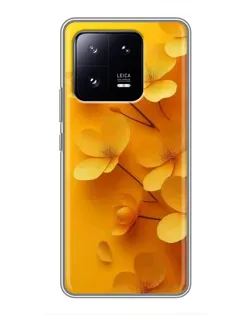 Чохол для Xiaomi 13 Pro з картинкою «Золоті пелюстки»