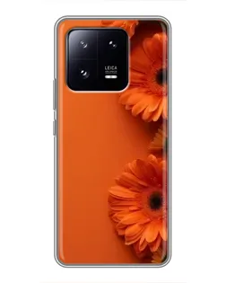 Чохол для Xiaomi 13 Pro з картинкою «Помаранчеві гербери»