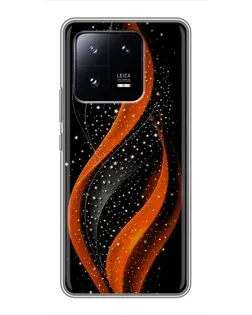 Чохол для Xiaomi 13 Pro з картинкою «Вогняна зоряна хвиля»