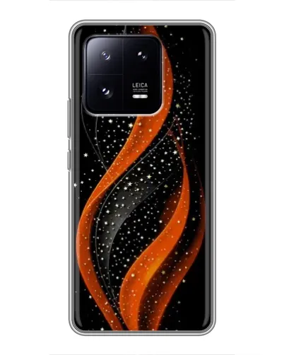 Чохол для Xiaomi 13 Pro з картинкою «Вогняна зоряна хвиля»