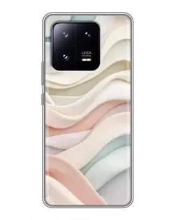 Чохол для Xiaomi 13 Pro з картинкою «Пастельні ніжні хвилі»