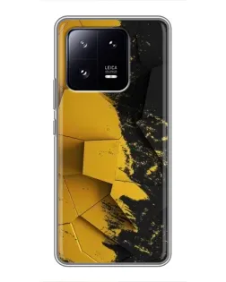 Чохол для Xiaomi 13 Pro з картинкою «Золоті уламки геометрії»