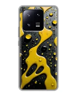 Чохол для Xiaomi 13 Pro з картинкою «Рідке жовте золото»