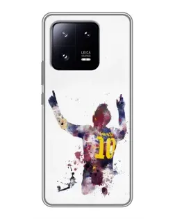 Чехол для Xiaomi 13 Pro с картинкой «Messi Barca» Чехол для Xiaomi 13 Pro с картинкой «Messi Barca»