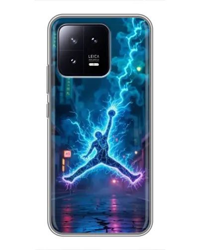Чохол для Xiaomi 13 з картинкою «Jordan Gold Jumpman» Чохол для Xiaomi 13 з картинкою «Jordan Gold Jumpman»