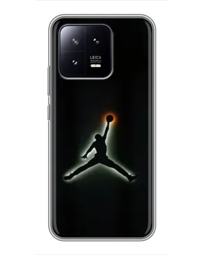 Чохол для Xiaomi 13 з картинкою «Jordan Gradient Logo» Чохол для Xiaomi 13 з картинкою «Jordan Gradient Logo»