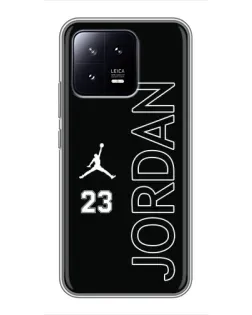 Чохол для Xiaomi 13 з картинкою «Jordan Vertical»