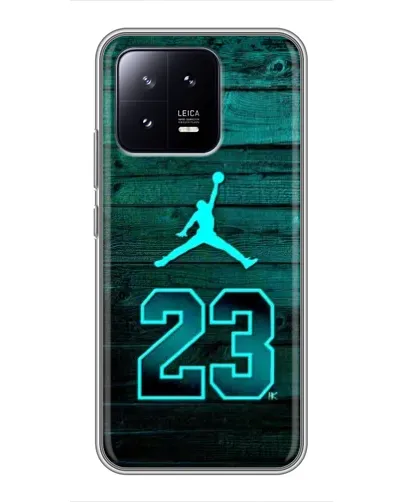 Чохол для Xiaomi 13 з картинкою «Jordan Cyan 23» Чохол для Xiaomi 13 з картинкою «Jordan Cyan 23»