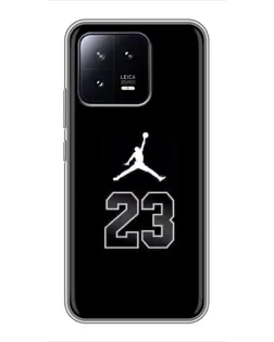 Чохол для Xiaomi 13 з картинкою «Jordan Flight 23»