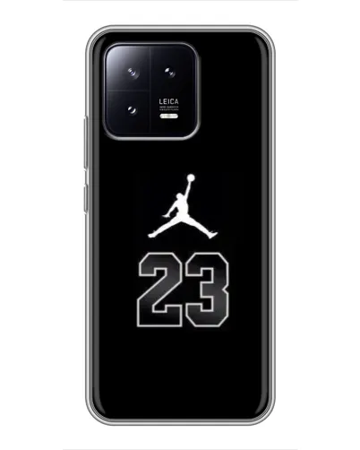 Чохол для Xiaomi 13 з картинкою «Jordan Flight 23» Чохол для Xiaomi 13 з картинкою «Jordan Flight 23»
