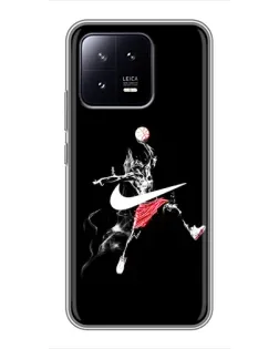 Чохол для Xiaomi 13 з картинкою «Jordan Jumpman»