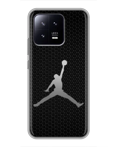Чохол для Xiaomi 13 з картинкою «Jordan Dark Carbon» Чохол для Xiaomi 13 з картинкою «Jordan Dark Carbon»